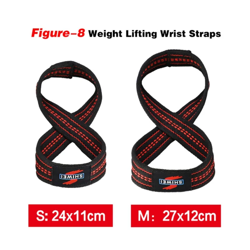 

Figure 8 Weight Lifting Straps Wrist Strap Dead Lift For Pull-ups Horizontal Bar Powerlifting Fitness Gym Bodybuilding Equipment