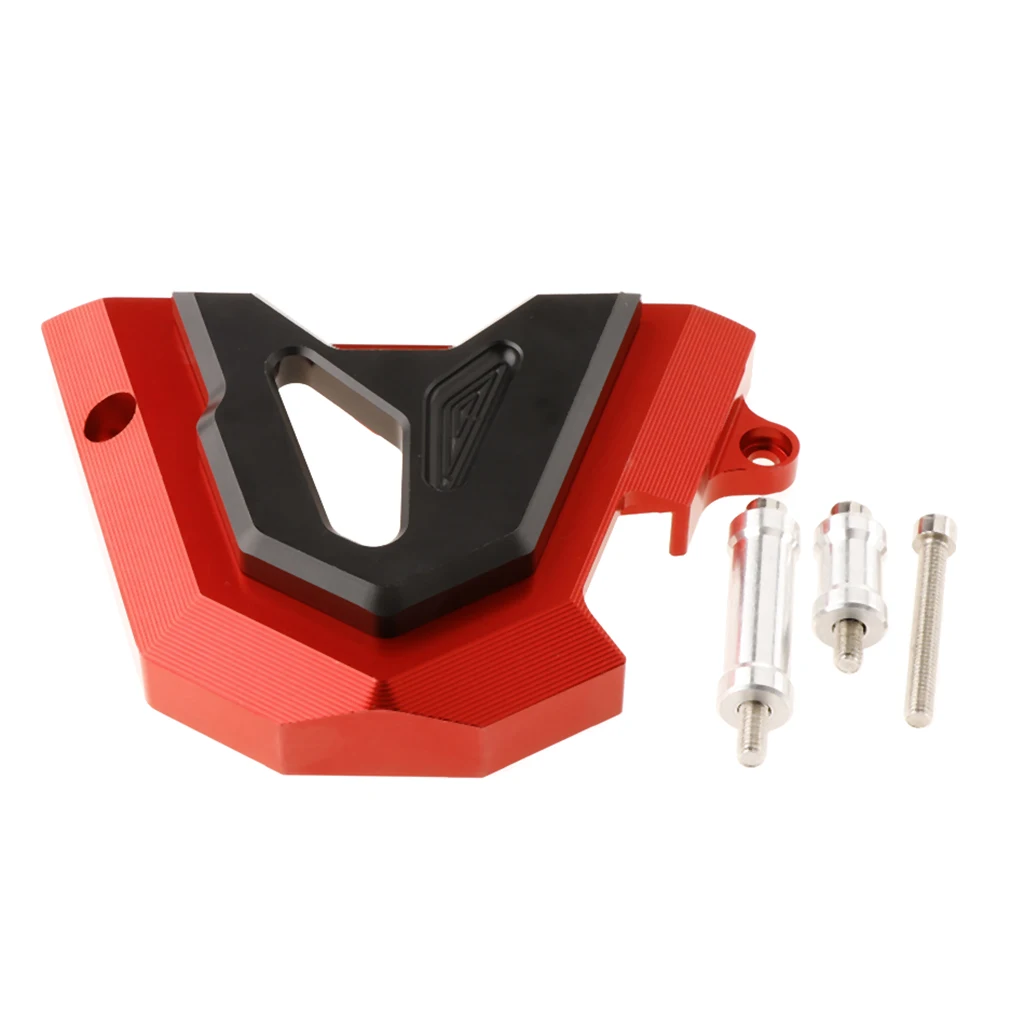 6 Colos алюминиевый AlloyRustproof Мотоциклетная цепь Защитная боковая крышка для Kawasaki Ninja Универсальная