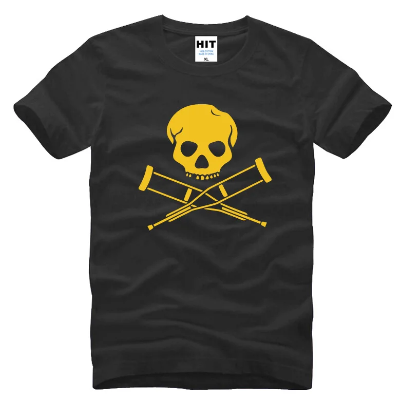 

Jackass T Shirts Men Short-sleeve Cotton T-shirts MTV Show Jackass Skull Fashion T Shirts Men Casual shubuzhi top tees