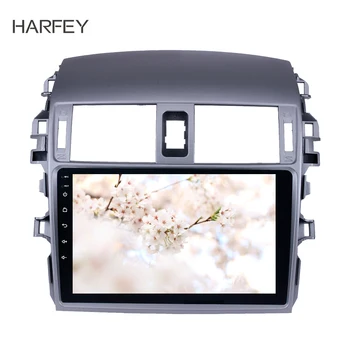 

Harfey Car Stereo 9" HD GPS Head Unit Navi For Toyota OLD Corolla 2007 2008-2010 Multimedia Player support Rear Camera DVR OBD2