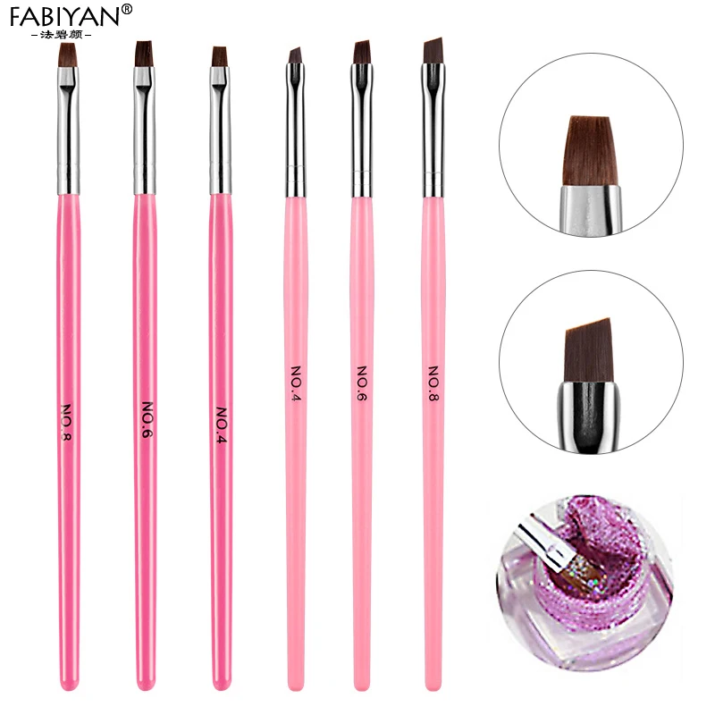 Low Price Pen Brush Manicure-Tools-Set Builder Painting Acrylic-Extension Nail-Art Uv-Gel-Polish eKoBwnKO