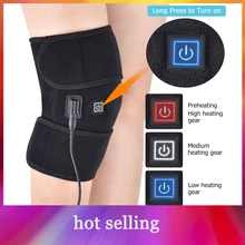 USB Knee Brace Ice Pack Straps Physiotherapy Infrared Heat Therapy Knee Support Old Cold Leg Arthritis Injury Pain Rheumatism USB Knee Brace Ice Pack Straps Physiotherapy Infrared Heat Therapy Knee Support Old Cold Leg Arthritis Injury Pain Rheumatism