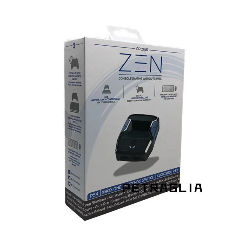 Emulador Cronus Zen Mod Pack para PS3, PS4, PS5 Switch, Xbox, PC