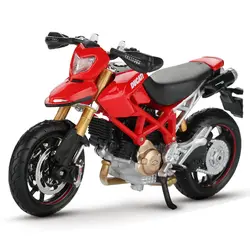 Maisto 1:18 весы мотоциклетная игрушка сплав двигатель модель Hermotard 1100 S внедорожник горный велосипед игрушки для детей подарок