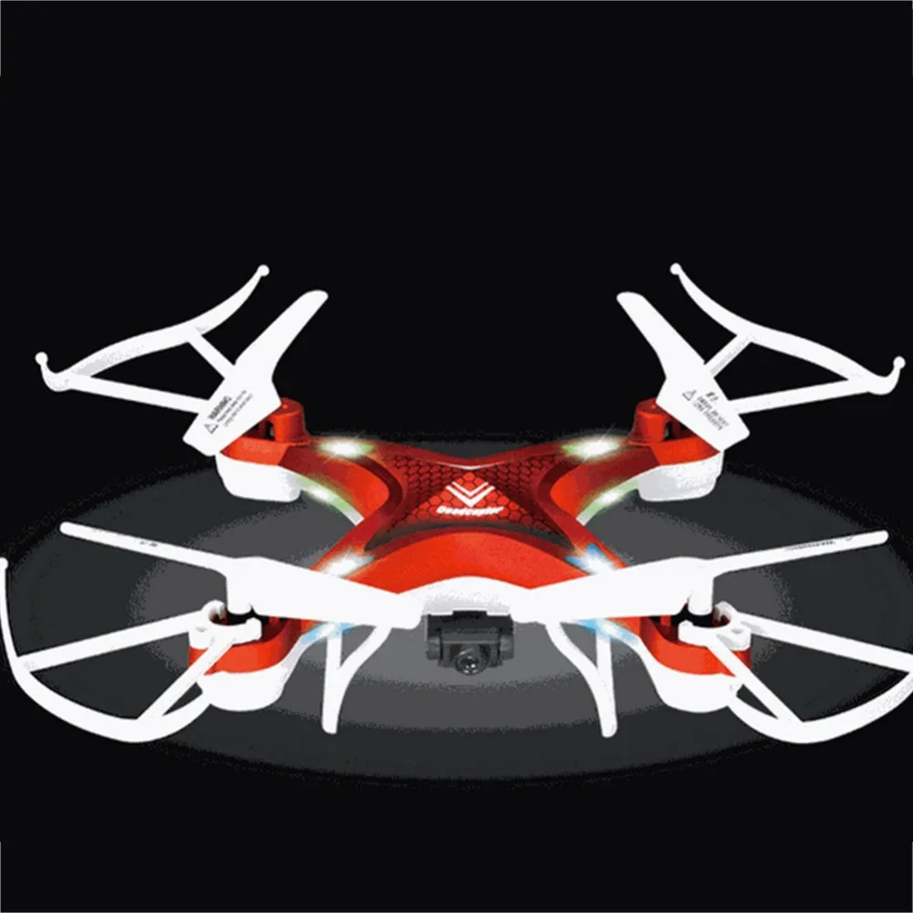 Профессиональный WI-FI FPV rc дроны L6053 2,4 ГГц 4CH 6-осей гироскопа RTF Квадрокоптер с дистанционным управлением с 2,0 МП HD Безголовый режим светодиодный свет Самые лучшие подарки