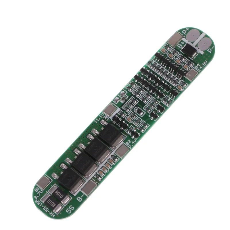 

5S 15A Li-ion Lithium Battery 18650 Charger PCB BMS 18.5V Cell Protection Board