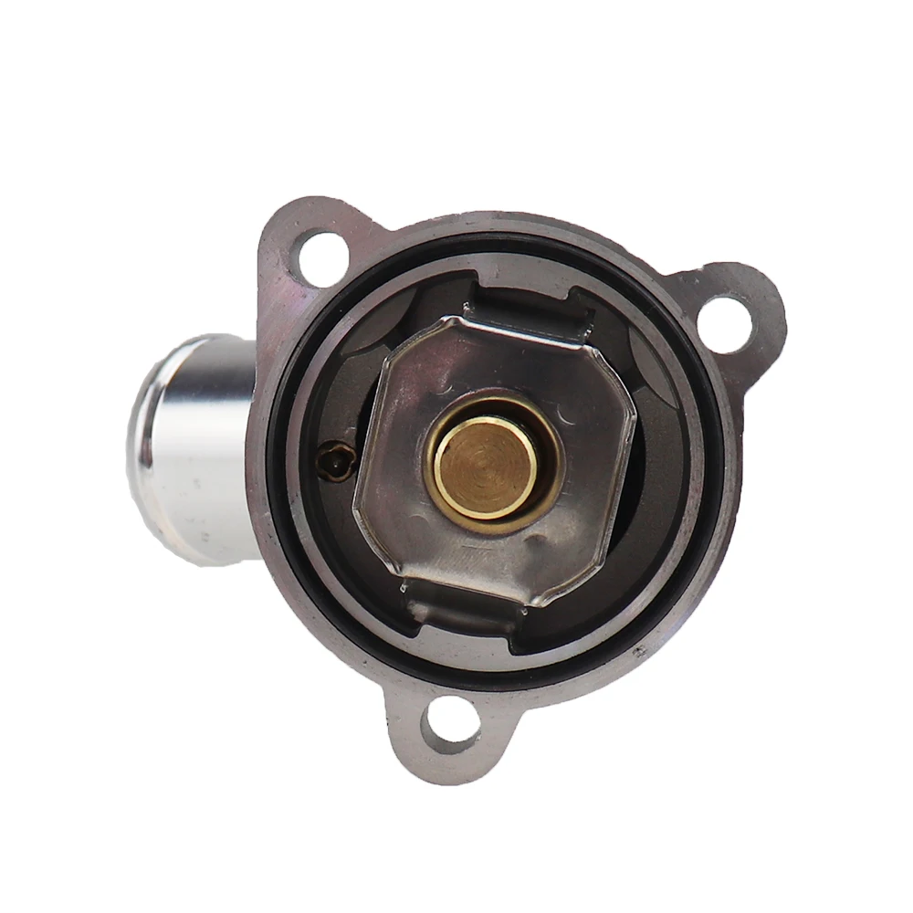 Thermostat Housing Cover Aluminum Engine Cooling Assembly Fit For Chevrolet Spark Beat Matiz 1.2L 2013-2015 96988257 25192923