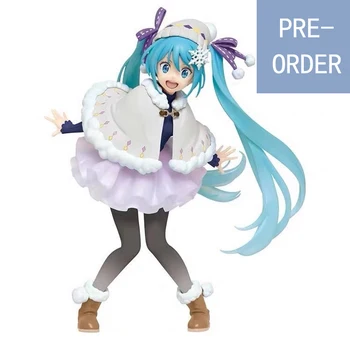

Presale January Original TAITO Hatsune Miku PVC Figurine Toys Figur Dall.