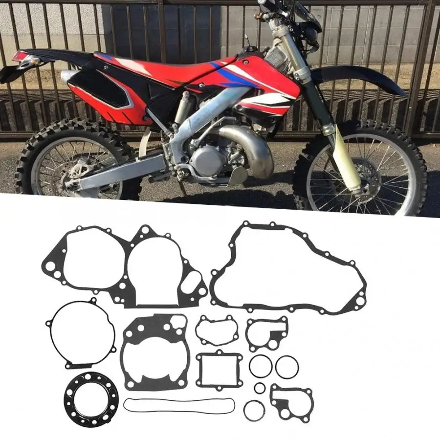 Аксессуары для moto rcycle, Комплект прокладок для двигателя, подходит для Honda CR250R 1992-2001, Аксессуары для moto