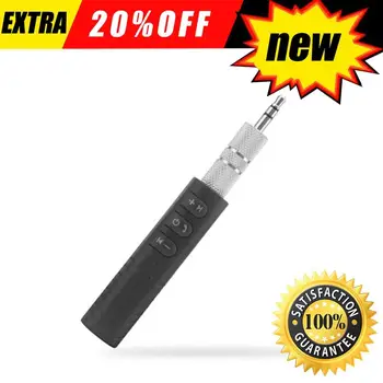 

Wireless Receiver 3.5 Mm Aux Audio Stereo Music Hand-Free Vehicle Adapter Hand-Free Vehicle Adapter