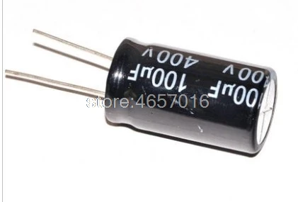 5PCS/Lot 400V100UF 18*30mm 100UF 400V 18x30 mm Aluminum Electrolytic Capacitor DIP | Строительство и ремонт