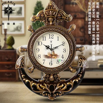 

European Wall Clock Living Room Wall Clock Modern Design Vintage Home Decor Kitchen Reloj De Pared Bedroom Kid Decoration Bb50