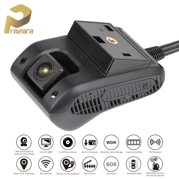 

Prazata 3G DVR Car Camera Dash Cam JC200 1080P Smart GPS Tracker Car Dash Camera Car Dvr Video Recorder Monitoring Lifetime Free
