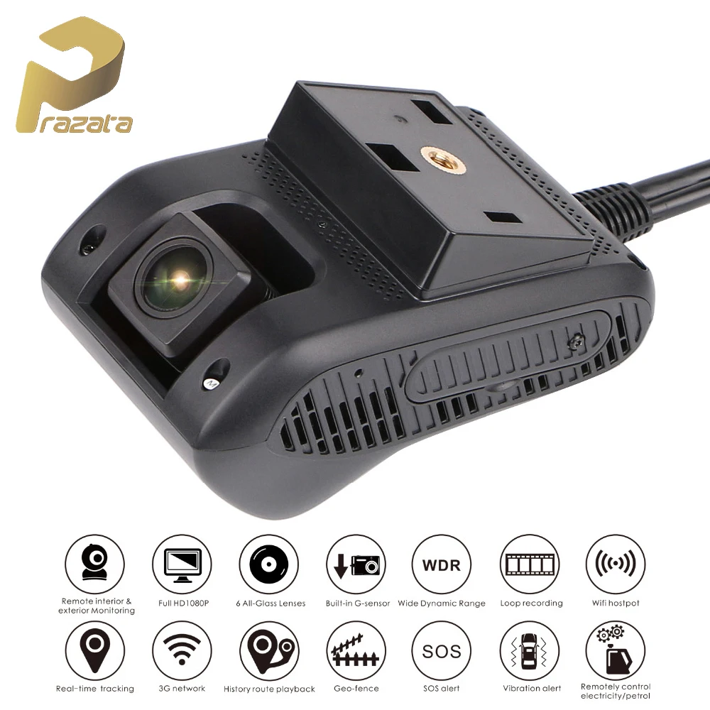Видеорегистратор Prazata 3G JC200 1080P GPS|Видеорегистраторы| |