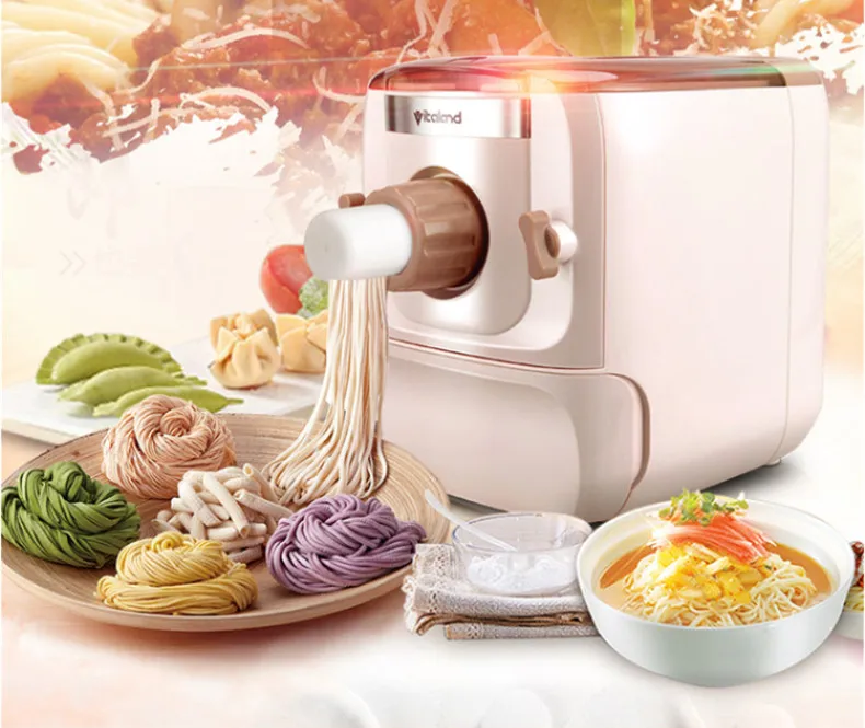 Description Picture 2 of item220V Automatic Household Electric Noodles Maker Multifunctional Electric Noodles Pressing Machine Noodle Maker