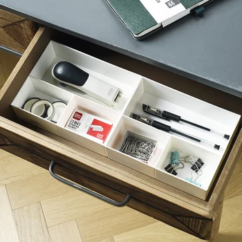 

Drawer Cosmetics Organizer Case Office Desktop Stationery Sundries Storage Box Desktop Storage Box Sundries Container