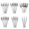 Dmoley Tungsten Carbide Nail Drill Bit Electric Manicure Drills For Milling Cutter Ceramic Nail Burr Pedicure Accessories 3