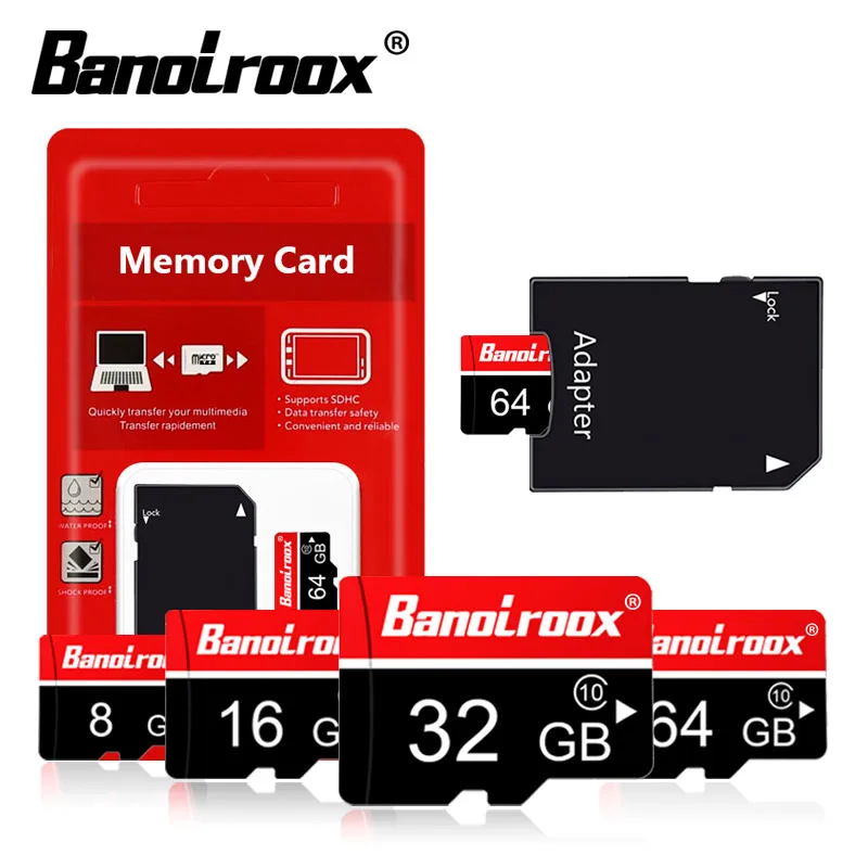 Карта памяти Micro SD C10 8 ГБ 16 32 64 128 4 Гб|Карты памяти| |
