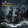 CubicFun 3D Puzzles Large Pirate Ship 26.6" Difficult Watercraft Model Queen Anne's Sailboat Building Kits Toys for Adults Kids 2