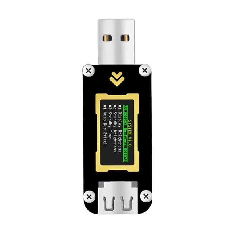 Проверка емкости запуска Qc2.0/qc3.0/Fcp/Scp/Afc протокол быстрой зарядки амперметра USB тест er