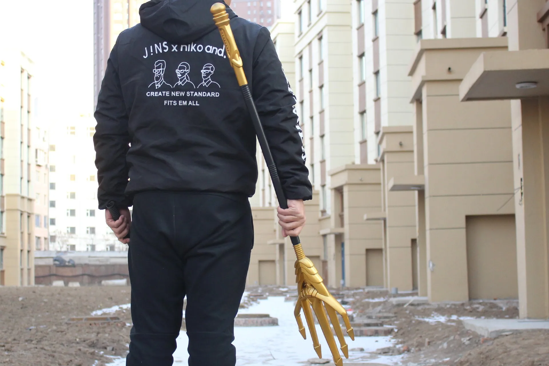 Western movie Aquaman Anime props Arthur Curry Orin Heroes Trident Gift Cosplay Action Figure Collectible Model Toy Halloween