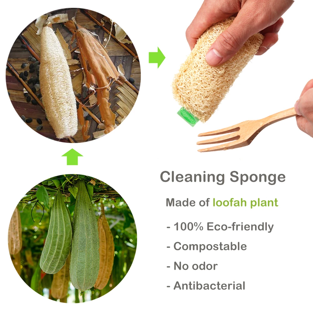 Экологичные деревянные столовые приборы многоразовая дорожная посуда с