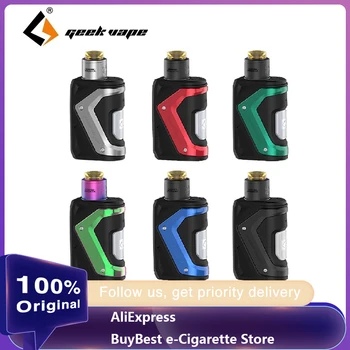 

NEW Original Geekvape Aegis Squonker Kit with Aegis Squonk 100W TC Mod & Tengu RDA & AS 100 Chipset E-cig Kit Vs GeekVape Athena