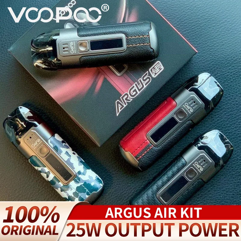 VOOPOO-bobinas de malla para vapeo modelo ArgusAIR fit PnP VM4, atomizador Original pequeño de 25W, 0,6 ohm, RDL