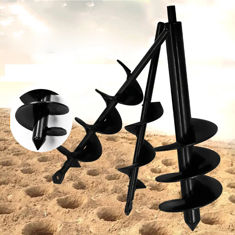 

Hand Drill Electric Charge Electric Groud Drill Bit Garden vegetable soil loosening bit Digging planting home tools