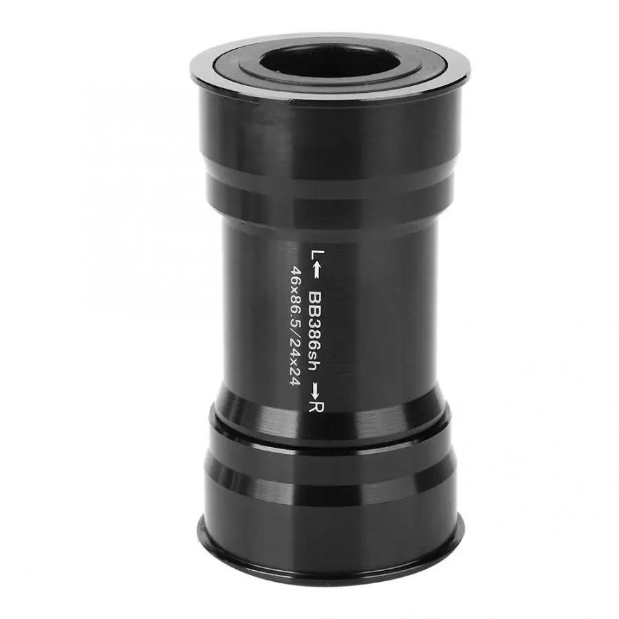 BB386 24 мм Ultraligh пресс подходит подшипник нижние кронштейны для ШАТУНОВ Горная