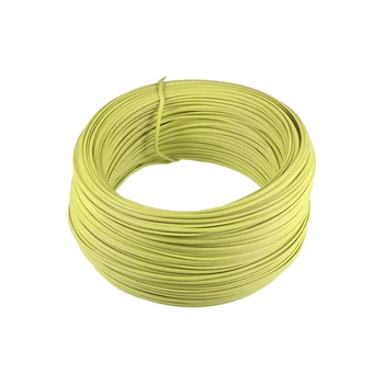 

uxcell 1 Roll 295 Feet Plastic Twist Ties Reusable Cable Cord Wire Ties Yellow For Home, Business, Institutions
