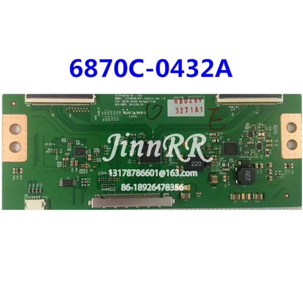 

6870C-0444A 0432A оригинальный плата логики для LG LC470DUE-SFR1 LC470EUN-SFF1 Плата логики строгий тест гарантия качества