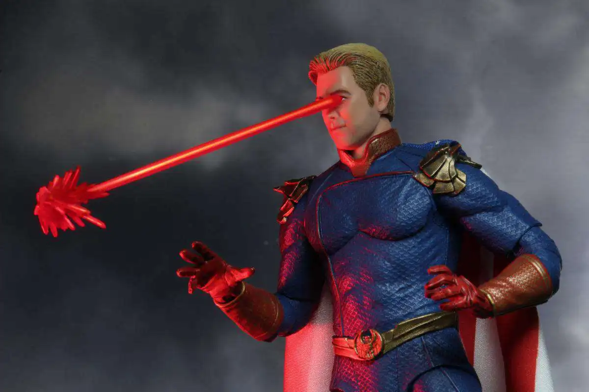 The Boys: First Look at NECA's Action Figure Line Previews Homelander and  Starlight Toys! - Bloody Disgusting