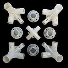 Pièces de rechange chaudes pour tente gazébo 3x3m, auvent, pieds de coin, connecteur central de tente 25/19mm, pièces de connexion pour tente de Camping en plein air DO2 