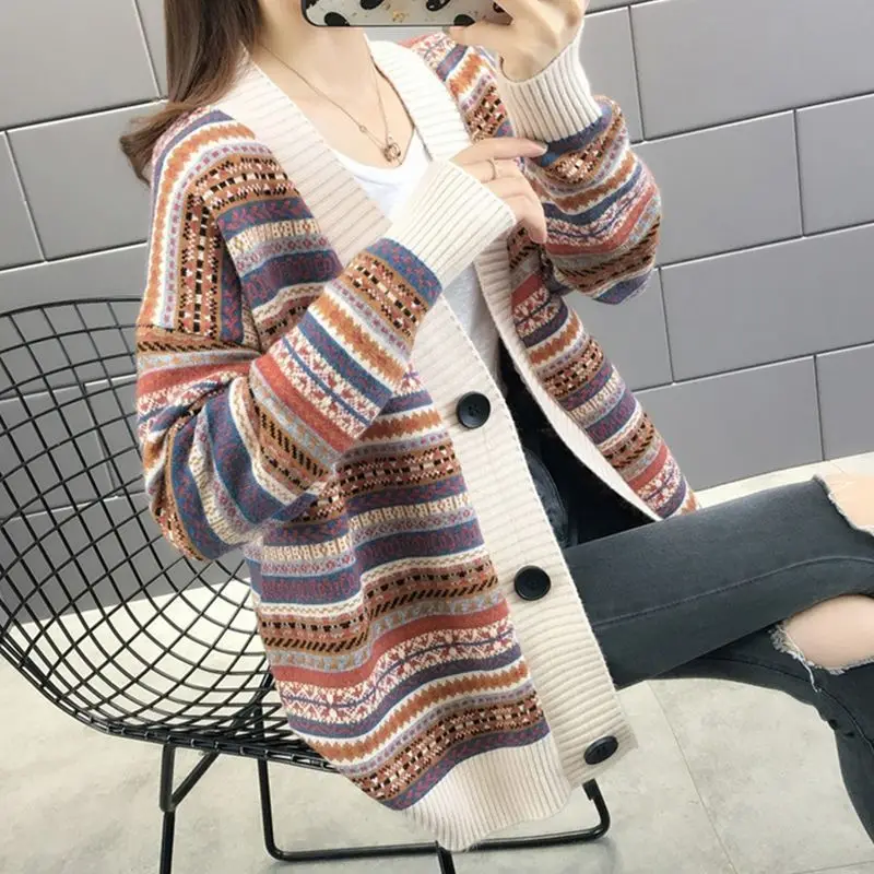 

Knitted jacket for women in spring and Autumn