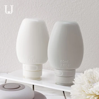 

Summer Travel Silicone Bottles Portable Anti Leakage bottle shampoo Bottle shower gel Bottle cosmetic set