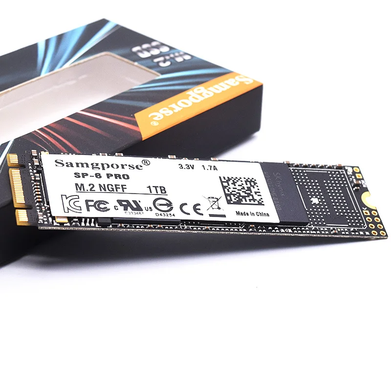  HY Samgporse M.2 SATA HDD NGFF M2 1TB SSD pour ordinateur portable cubo i7 estilete Surface Pro