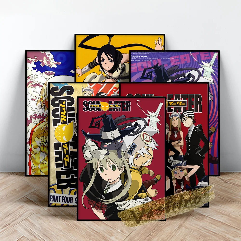 Soul eater  Cartazes gráficos, Poster japonês, Manga magazine
