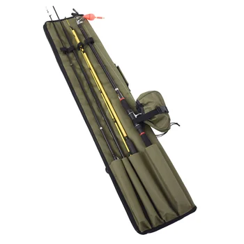 

Large Capacity Outdoor Fishing Rod Carrier Fishing Pole Travel Case Dual-use Storage Shoudler Tote Bag Multifunctional Fishing G