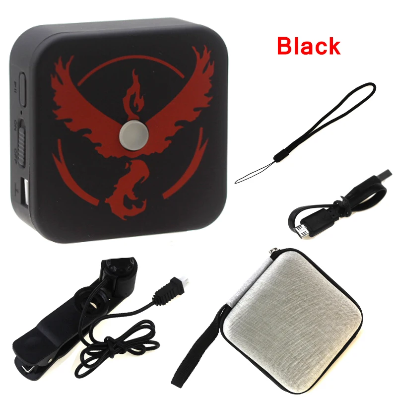 Black Новинка BeatMon Plus Автоматическая ловля за покемоном GO Авто Смарт захват для iPhone6/7/7 Plus/IOS12 Android 8,0 - Цвет: Black