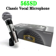 

565SD Microphone AAAA quality Classic Unisphere Vocals microphone 565sd microfone professional for karaoke live shows