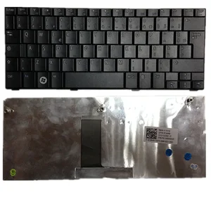Клавиатура для ноутбука DELL Inspiron Mini 10v 1011 1018 UK Edition, цвет черный