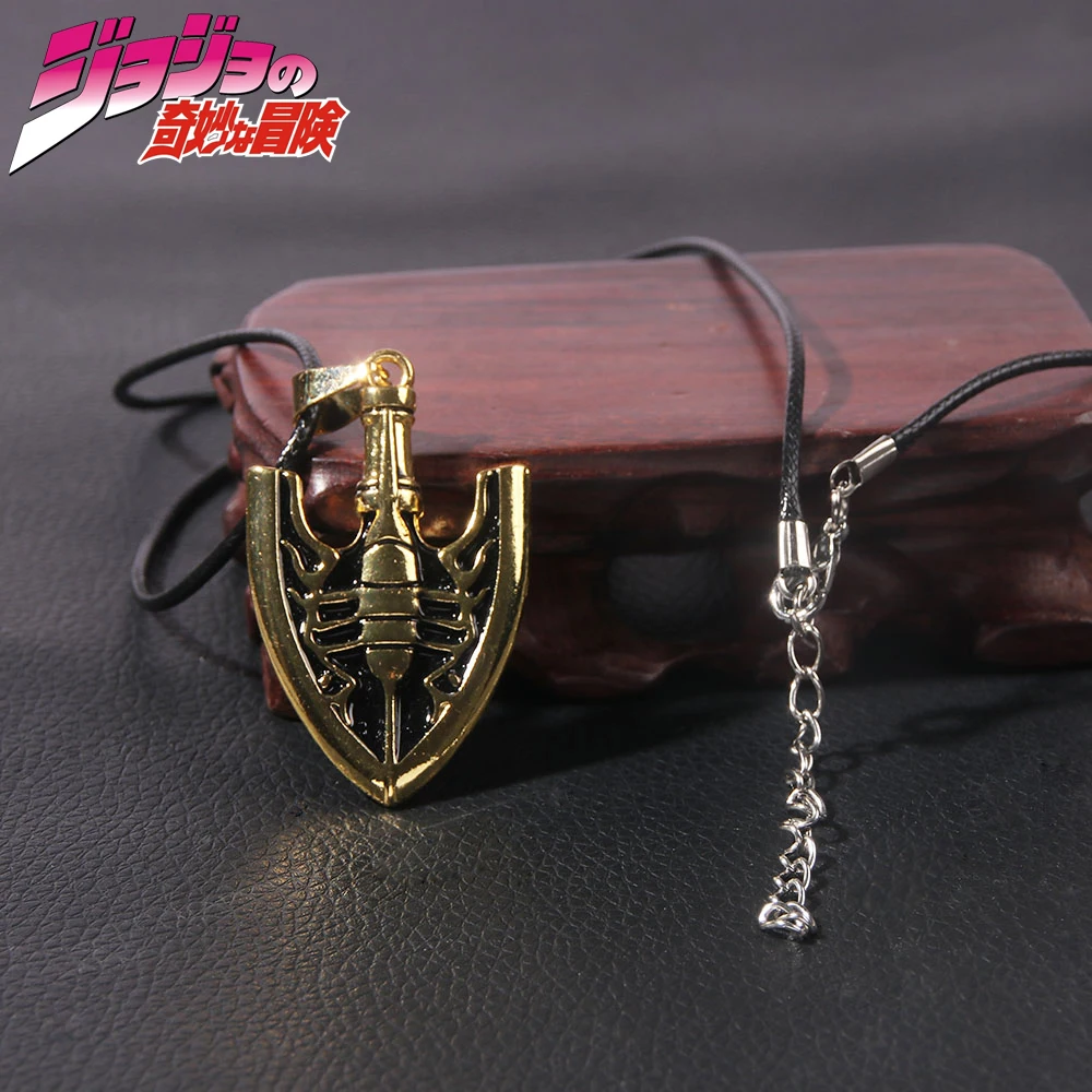 Аниме JOJOS странные приключения Золотая подвеска со стрелой Kujo Jotaro лук и стрела