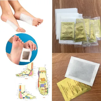 

20Pcs Good Detox Foot Pad Patch Detoxify Toxins Adhesive Keeping Fit Health Care