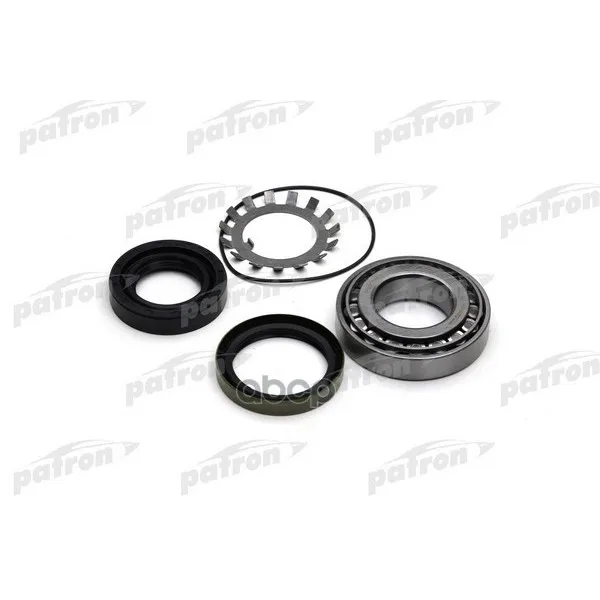 Подшипник Ступичный Задн Mitsubishi: L 200 4wd 86-07, L 300 4wd 80-87, L 300 4wd 86-, Pajero 82-90 PATRON арт. PBK1956