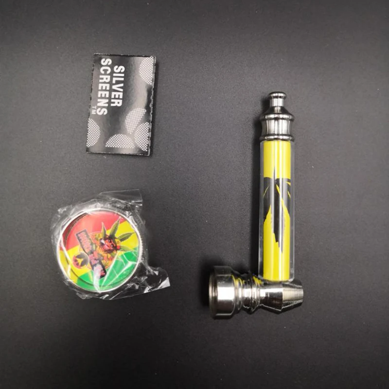 Металлические курительные трубки Smok 1 шт. портативная креативная курительная