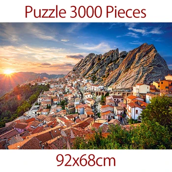 

Puzzle 3000 Pieces 92x68 cm Jigsaw Puzzle For Adult challeng Puzzle children toys Gift Petrapetosa educational toys puzzle game