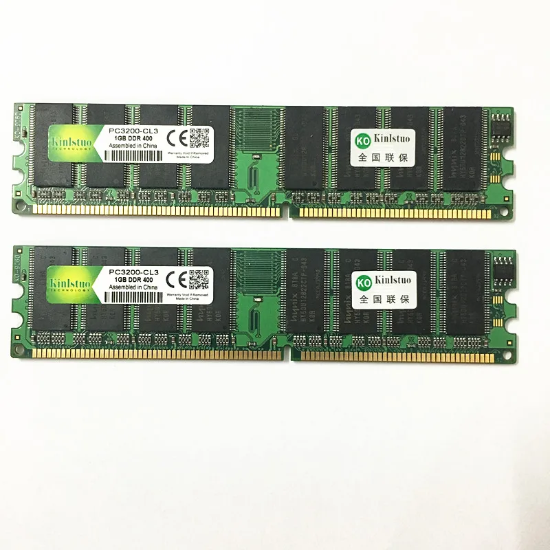 Kinlstuo New 1gb Ddr Pc 2700 3200 Ddr 1 333mhz 400mhz 333 400 Mhz