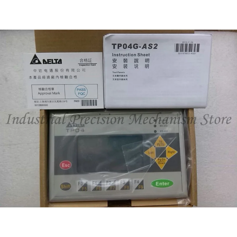 

Original New Delta TP04G-AS2 STN 128 * 64 dot matrix 256 k FLASH Calendar，Delta TP04G-AL2、TP04G-AL-C、TP04G-BL-C