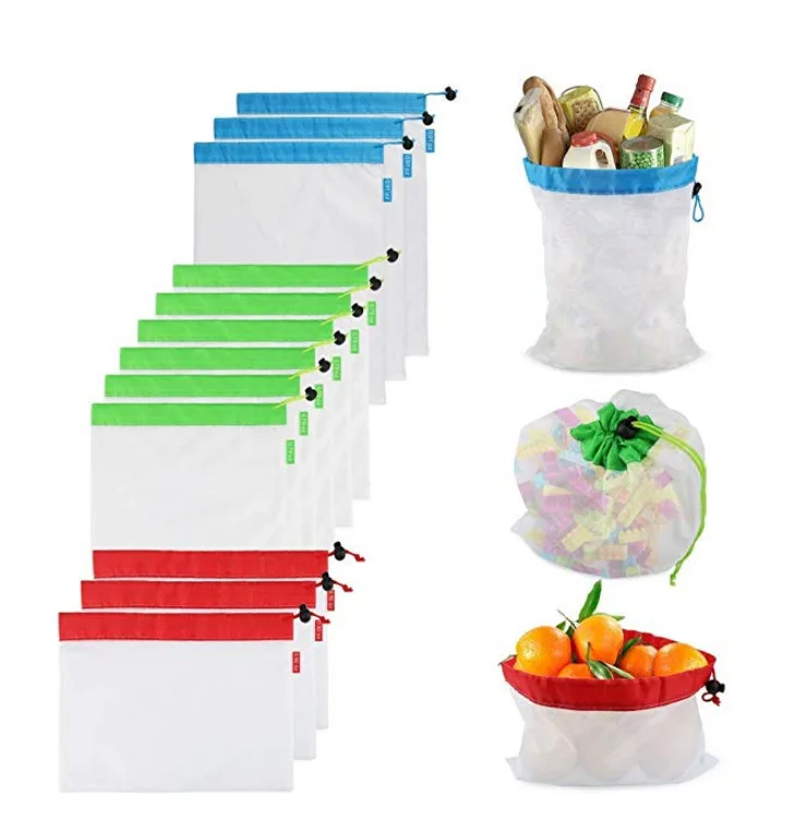 

15pieces vegetables fruit bag